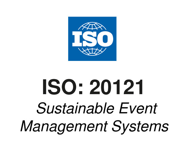 ISO 20121 gestión sostenible eventos